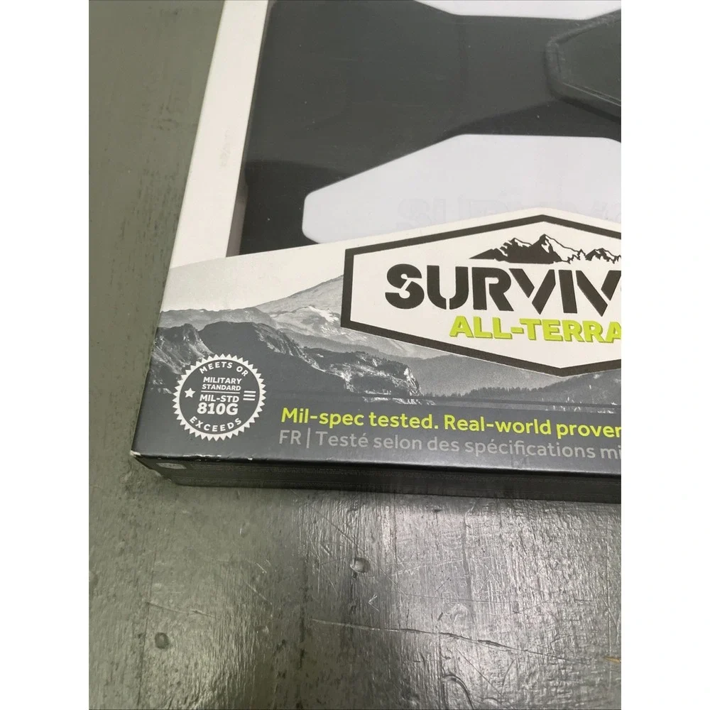 Griffin Survivor 9.7 inch iPad Pro + iPad Air 2 Mil Spec Case Holder